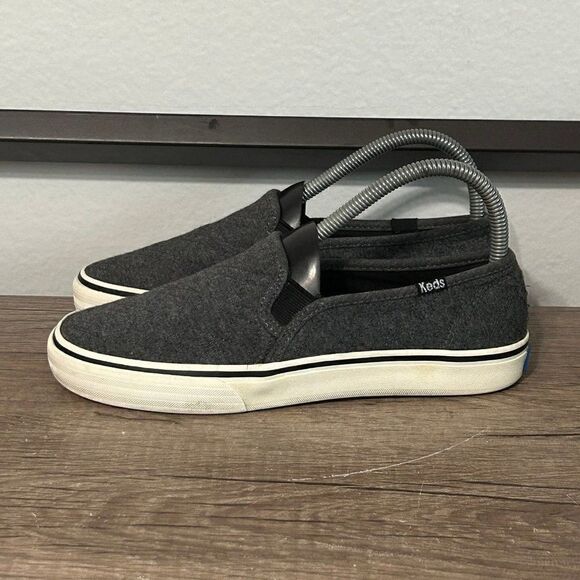 Keds Shoes - Keds Double Decker Slip-On Women’s Shoes Size 6.5 Gray